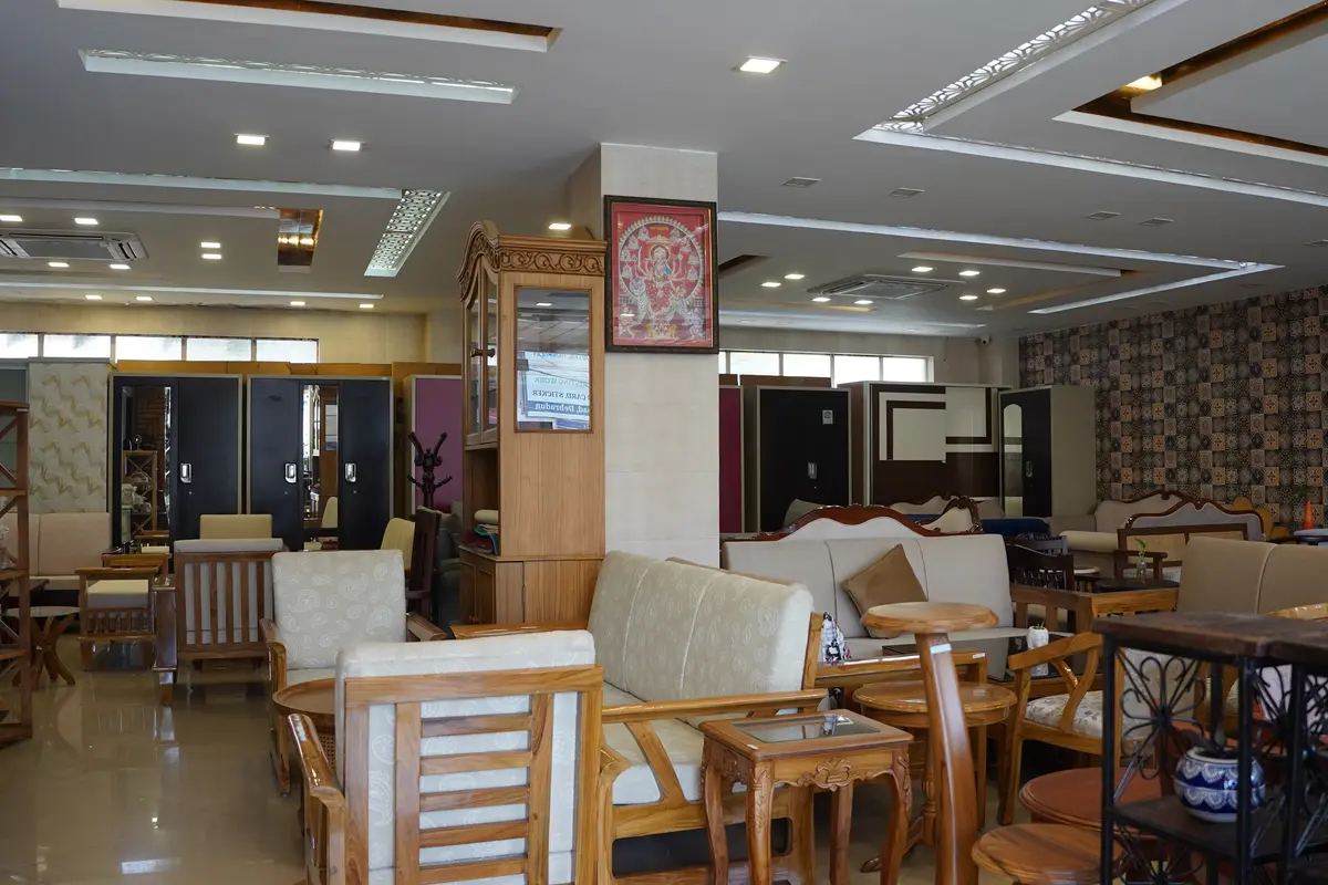 Priya Furniture Showroom Products