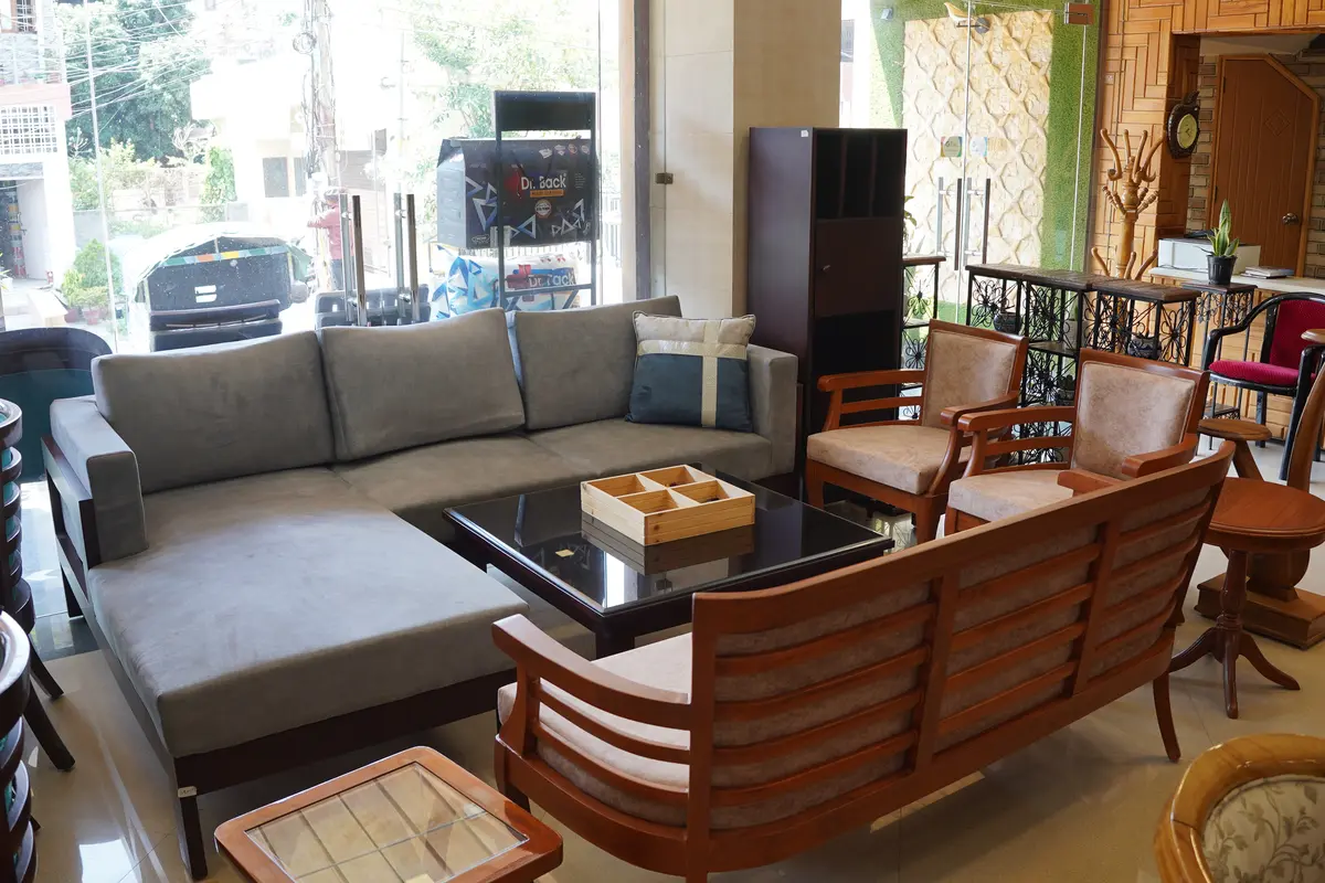 Bespoke Sofa Setup at Priya Furniture
